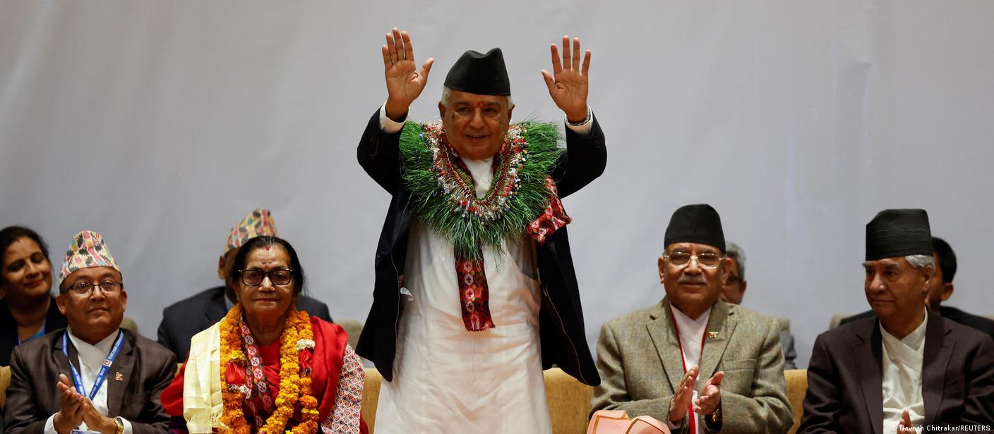 रामचंद्र पौडेल नेपाल के अगले राष्ट्रपति, उठापटक ने दिया साथ रामचंद्र पौडेल नेपाल के अगले राष्ट्रपति, उठापटक ने दिया साथ