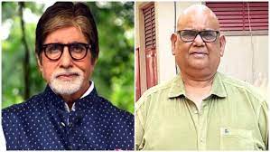 अमिताभ बच्चन ने ‘बेहद निपुण कलाकार’ सतीश कौशिक को दी श्रद्धांजलि अमिताभ बच्चन ने ‘बेहद निपुण कलाकार’ सतीश कौशिक को दी श्रद्धांजलि