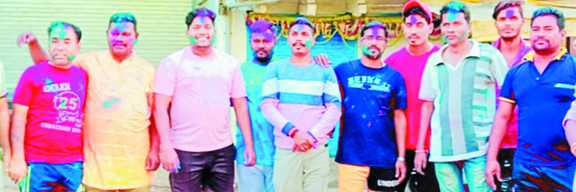 उत्कल समाज का होली मिलन उत्कल समाज का होली मिलन