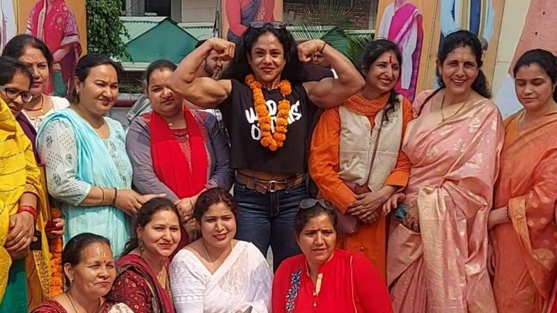 प्रतिभा थपलियाल: बीमारी के बावजूद सोलह महीनों में बनी चैंपियन बॉडी बिल्डर
