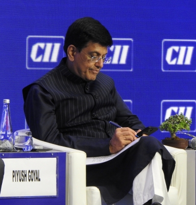 भारत 2022-23 में 750 अरब डॉलर का निर्यात हासिल करेगा : पीयूष गोयल भारत 2022-23 में 750 अरब डॉलर का निर्यात हासिल करेगा : पीयूष गोयल