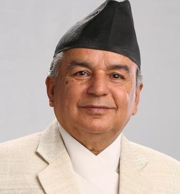 नेपाल के नए राष्ट्रपति ने पदभार ग्रहण किया नेपाल के नए राष्ट्रपति ने पदभार ग्रहण किया
