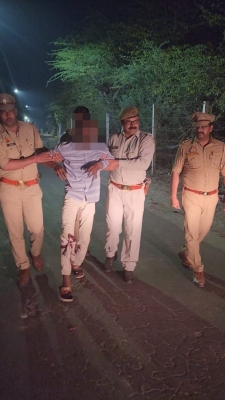 मुठभेड़ में एक बदमाश गिरफ्तार मुठभेड़ में एक बदमाश गिरफ्तार