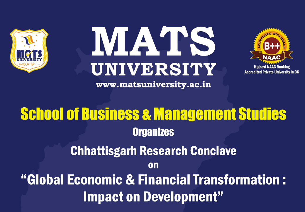 छग रिसर्च कॉन्क्लेव 2023 का मैट्स में भव्य आयोजन