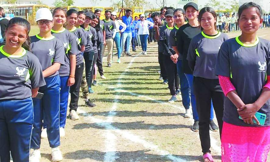 कलिंगा विवि में 7वां वार्षिक खेल उत्सव सफलतापूर्वक संपन्न कलिंगा विवि में 7वां वार्षिक खेल उत्सव सफलतापूर्वक संपन्न