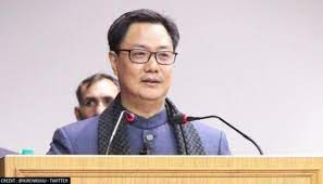 कुछ रिटायर्ड जज न्यायपालिका से विपक्षी पार्टी की भूमिका कराना चाहते हैं- रिजिजू कुछ रिटायर्ड जज न्यायपालिका से विपक्षी पार्टी की भूमिका कराना चाहते हैं- रिजिजू