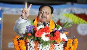 लोकतंत्र में उन लोगों के लिए कोई जगह नहीं, जो इसमें विश्वास नहीं रखते : नड्डा