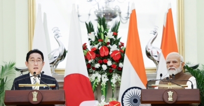 पीएम मोदी ने की जापान के प्रधानमंत्री किशिदा के साथ द्विपक्षीय वार्ता