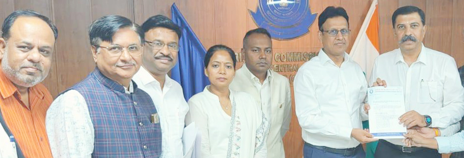 सेंट्रल जीएसटी मुख्य आयुक्त को चेंबर-कैट द्वारा सरलीकरण सुझाव