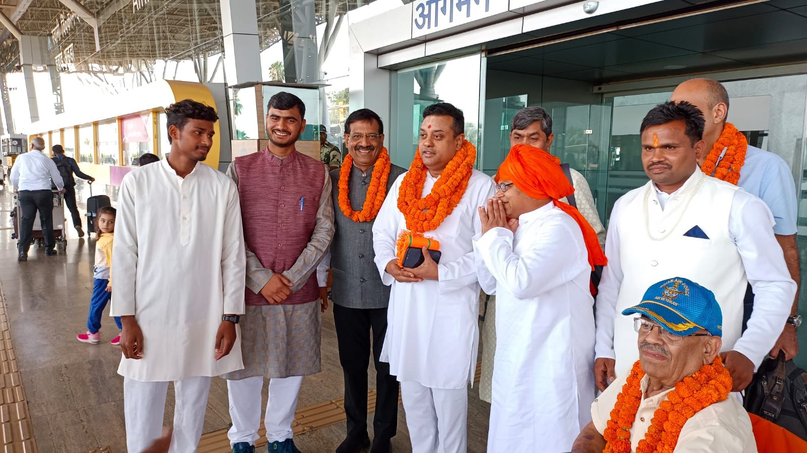 संवित पात्रा से केदार गुप्ता की राजनीति चर्चा संवित पात्रा से केदार गुप्ता की राजनीति चर्चा