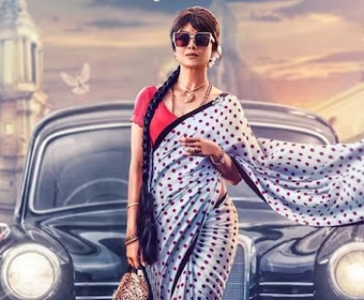 'केडी' के जरिए शिल्पा शेट्टी की कन्नड़ फिल्मों में वापसी 'केडी' के जरिए शिल्पा शेट्टी की कन्नड़ फिल्मों में वापसी