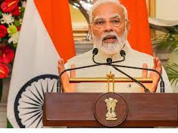 प्रधानमंत्री मोदी ने कोविड की स्थिति पर उच्चस्तरीय समीक्षा बैठक की प्रधानमंत्री मोदी ने कोविड की स्थिति पर उच्चस्तरीय समीक्षा बैठक की