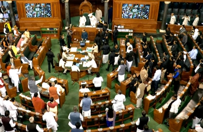 हंगामे के कारण मंगलवार को भी लोक सभा में नहीं हो पाया कामकाज
