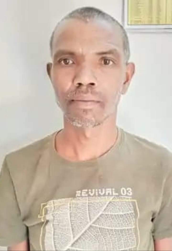 एक लाख का ईनामी नक्सल आरोपी गिरफ्तार