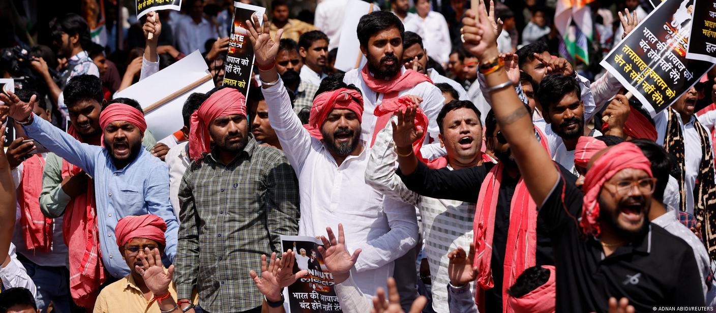 जर्मनी ने भी की राहुल गांधी के खिलाफ कार्रवाई पर टिप्पणी