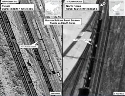 भोजन के बदले रूस को हथियार भेजने की योजना बना रहा उत्तर कोरिया : व्हाइट हाउस
