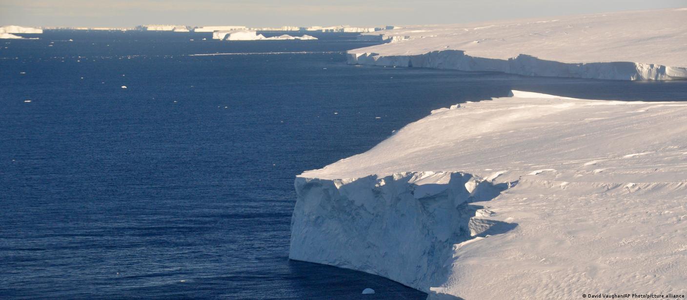 अंटार्कटिक के नीचे पानी की धारा पर मंडराता खतरा