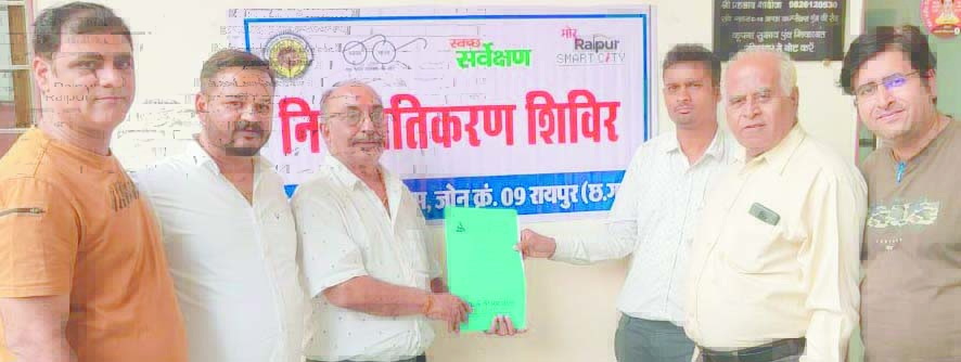 व्यापारियों की सुविधा हेतु निरंतर लगाये जायेंगे नियमितीकरण शिविर-पारवानी