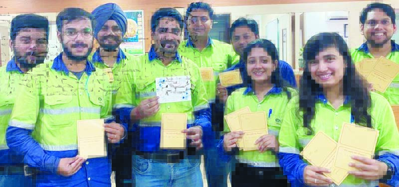कर्मचारियों के उत्साहवर्धन के लिए बालको ने मनाया हैप्पीनेस वीक कर्मचारियों के उत्साहवर्धन के लिए बालको ने मनाया हैप्पीनेस वीक