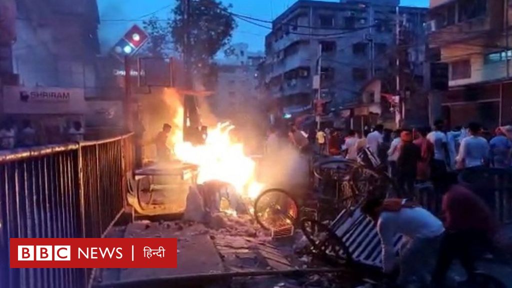 रामनवमी की हिंसा से बंगाल की सियासत में उबाल