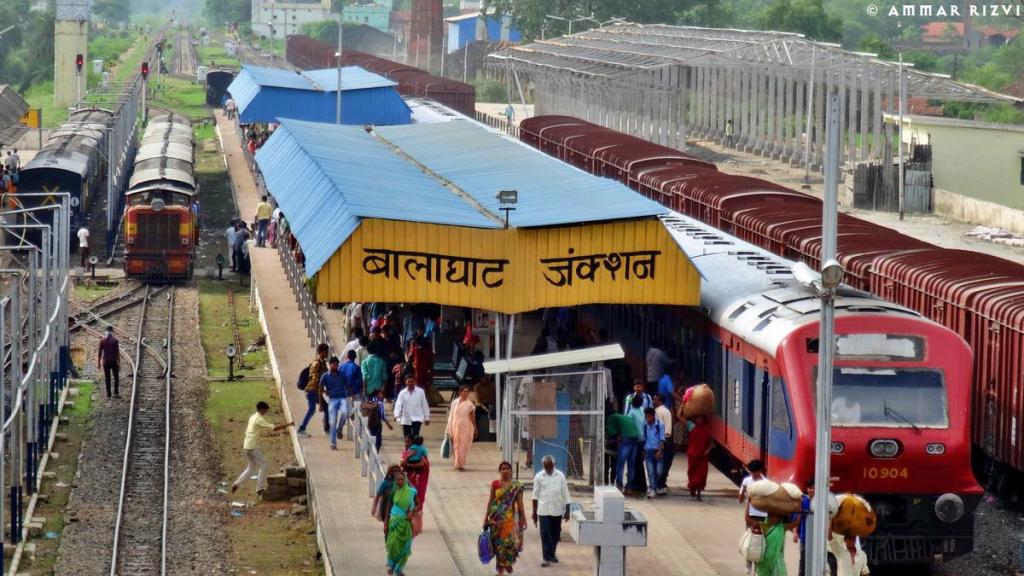 तुमसर रोड डेमू का बालाघाट तक विस्तार तुमसर रोड डेमू का बालाघाट तक विस्तार