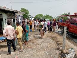 उप्र : गैस सिलिंडर में आग लगने से दादी-पोते की मौत, 12 अन्य गंभीर रूप से झुलसे