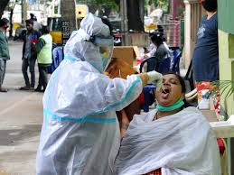 कोविड-19: भारत में 3641 नए मामले, 11 की मौत