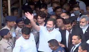 मानहानि मामला: राहुल गांधी को जमानत; सूरत की अदालत में 13 अप्रैल को होगी अपील पर सुनवाई