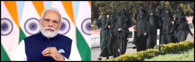 मुस्लिम महिलाओं की सुरक्षा, मोदी सरकार की प्राथमिकता : भाजपा