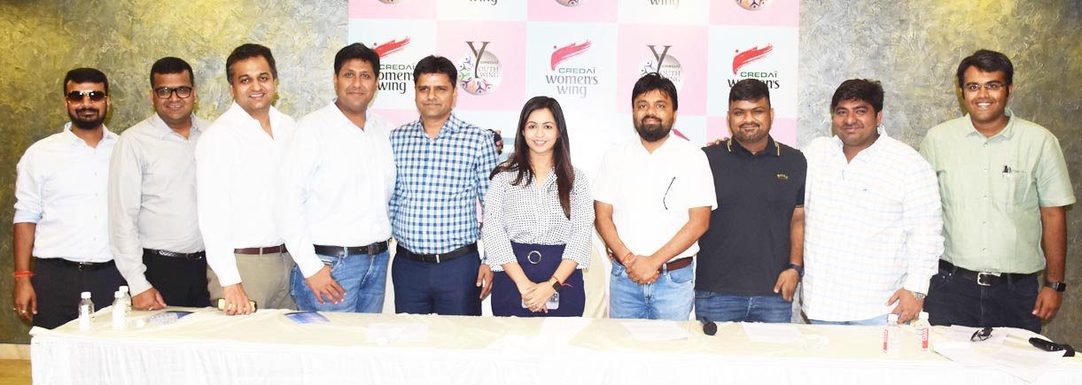 नई क्रेडाई कार्यकरिणी में रहेजा अध्यक्ष, लाहोटी सचिव