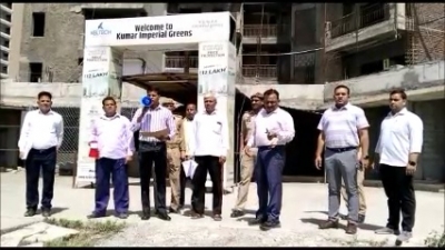 101 बिल्डरों के खिलाफ 1705 आरसी, 503 करोड़ रुपये की वसूली के लिए मुनादी