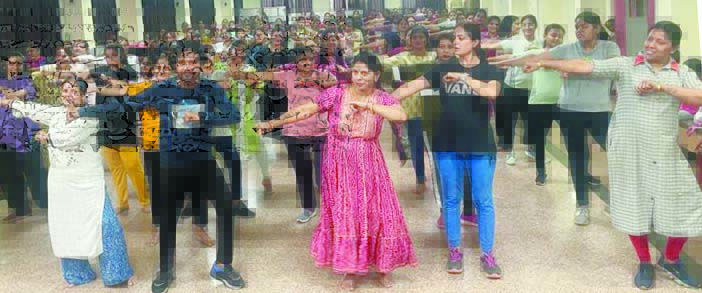 मैक में नारी सशक्तिकरण के लिए वर्कशॉप