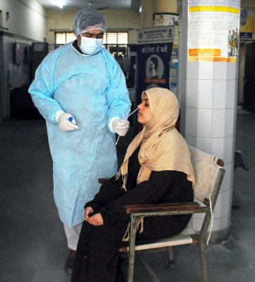 भारत में 5,357 नए कोविड मामले दर्ज