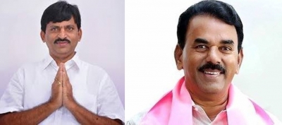 बीआरएस ने पार्टी विरोधी गतिविधियों के आरोप में दो नेताओं को निलंबित किया