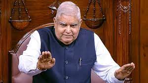 जब भी देश के बाहर जाएं, राजनीतिक चश्मे को यहीं छोड़ जाएं: उपराष्ट्रपति धनखड़