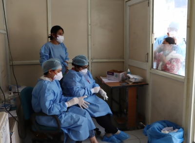 भारत में एक दिन में 5,676 नए कोविड मामले दर्ज