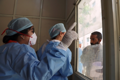 भारत में कोविड के सक्रिय मामलों की संख्या 40,000 के पार