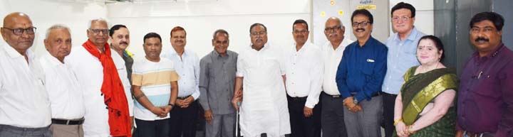 अग्रसेन महाविद्यालय प्रबंध समिति के डॉ. अग्रवाल अध्यक्ष, अमित सचिव, अजय कोषाध्यक्ष बने