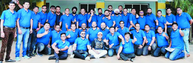 ज्ञान गंगा में 1999 बैच का रीयूनियन