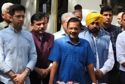 गीदड़ भभकियों से देश डरने वाला नहीं है : सीएम केजरीवाल