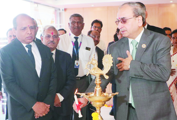 नवा रायपुर में ग्रामीण बैंक नवनिर्मित भवन