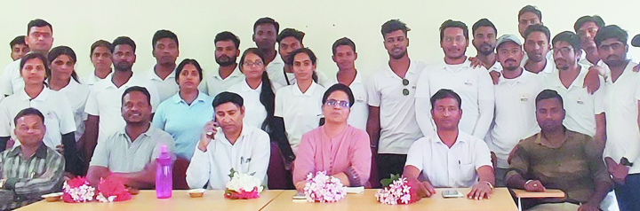 मैट्स ने मनाई अंबेडकर जयंती