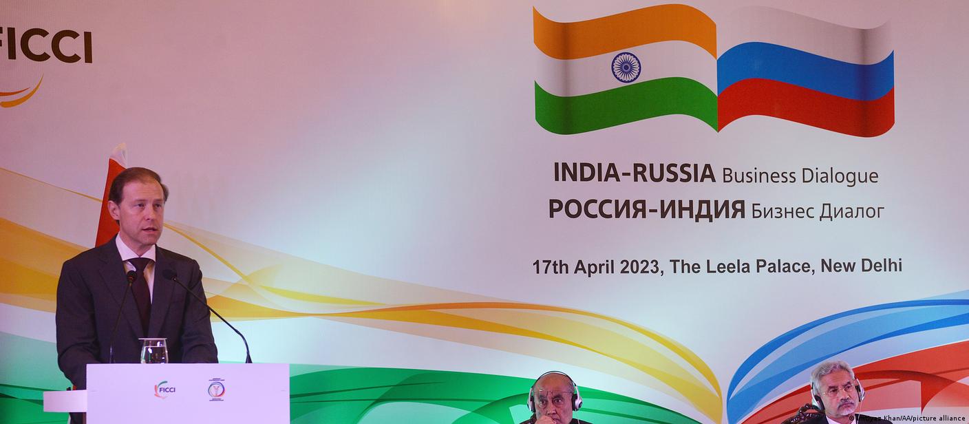 रूस और भारत के बीच मुक्त व्यापार समझौते की कोशिश