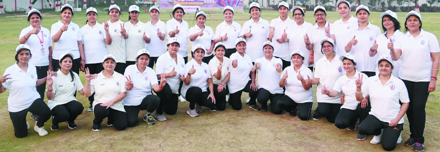 एसईसीएल में फ्रेंडली क्रिकेट मैच फॉर विमेंस