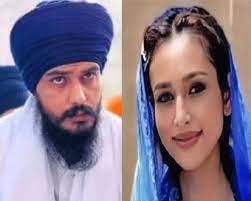 अलगाववादी नेता अमृतपाल सिंह की पत्नी को अमृतसर हवाई अड्डे पर रोका गया