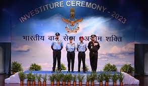 विंग कमांडर दीपिका मिश्रा वीरता पुरस्कार पाने वाली वायुसेना की पहली महिला अफसर बनीं