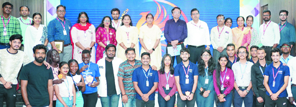 उद्योगों की आवश्यकताओं को समझने आईईईई कलिंगा विद्यार्थी शाखा बैठक