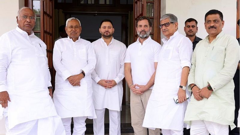 जातिगत जनगणना के मुद्दे पर 2024  में क्या एकजुट होगा विपक्ष