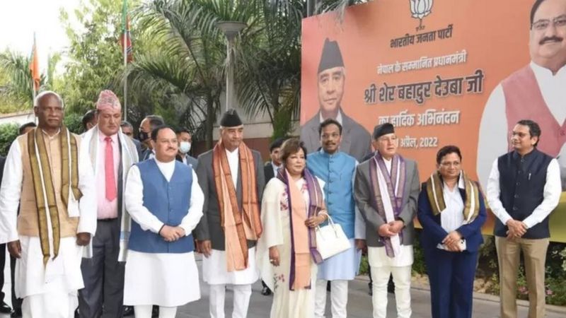 बीजेपी के नेता बार-बार काठमांडू क्यों जाते हैं?