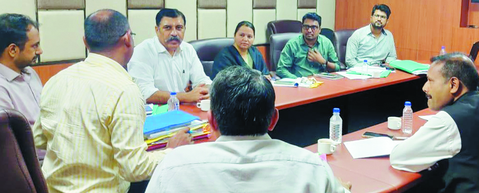 होलसेल कॉरिडोर की परिकल्पना पर चेम्बर बैठक